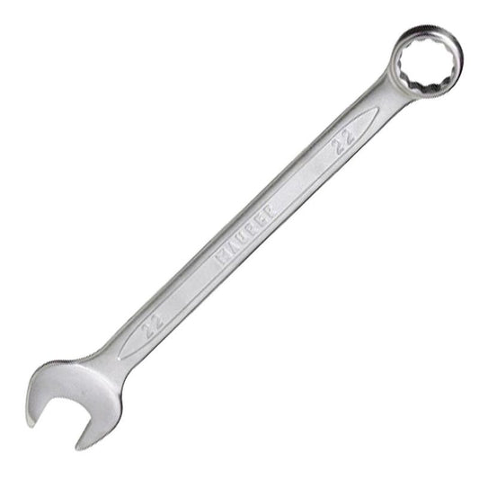 Llave Combinada Plus 24x24 Acero Cromo Vanadio Din 3113. Llave Doble Boca, Llave Fija, Llave Estrella_0