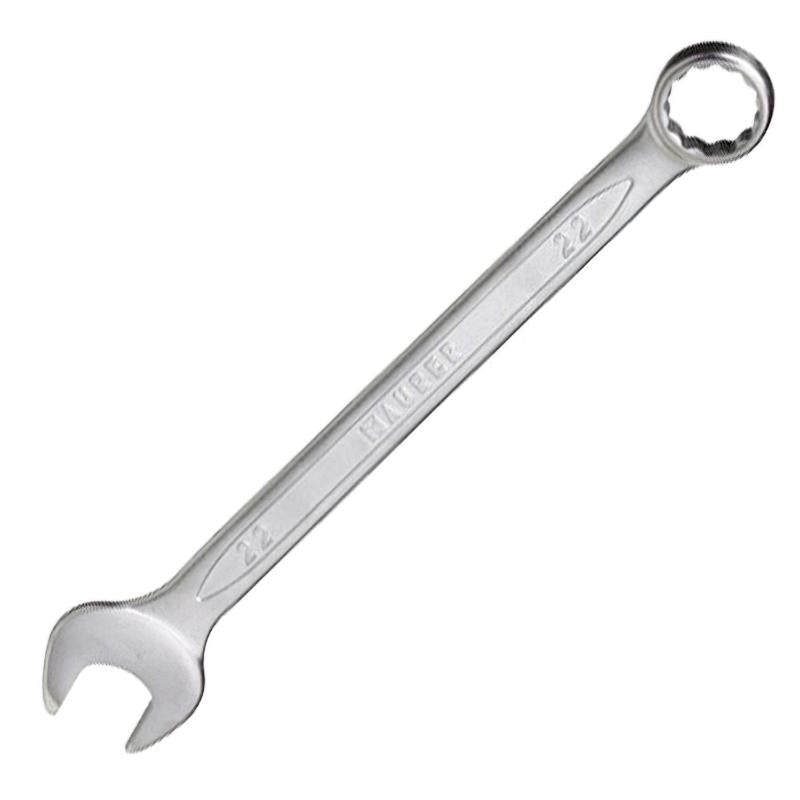 Llave Combinada Plus 9x9 Acero Cromo Vanadio Din 3113. Llave Doble Boca, Llave Fija, Llave Estrella_0