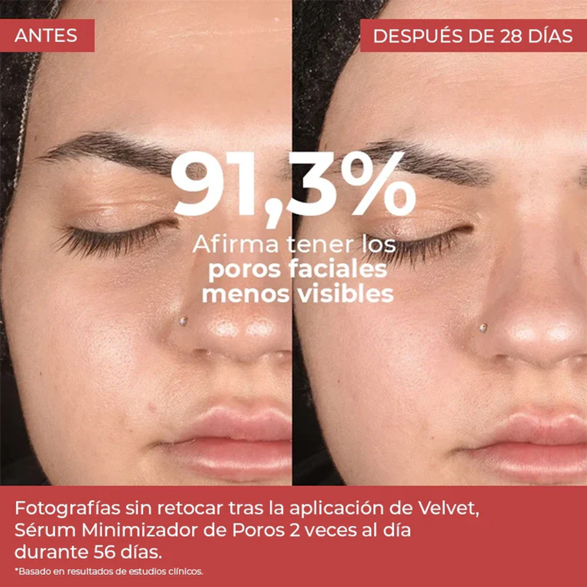 Velvet-Arganour Sérum Minimizador de Poros 30 ml