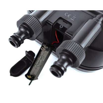 Programador de rega de saída dupla Aquacontrol