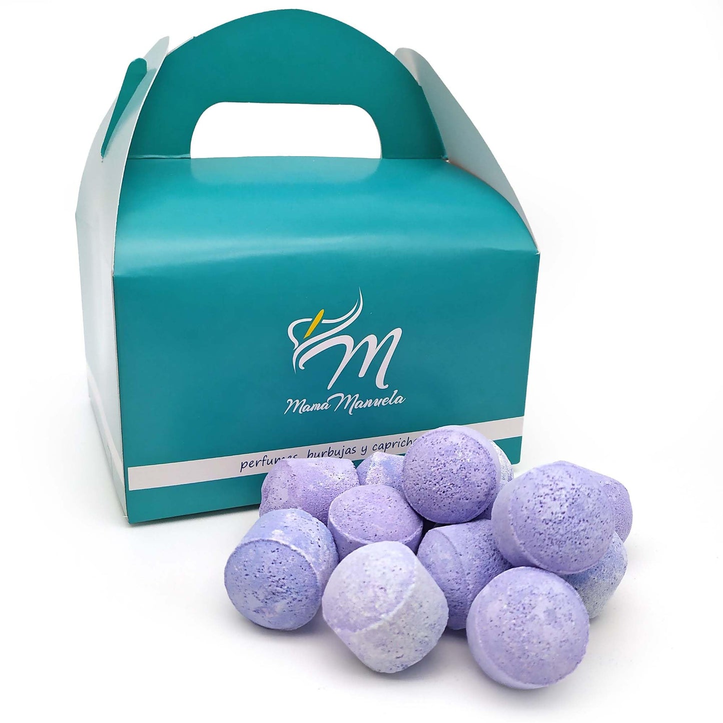 Caja 50 Mini Bombas Efervescentes Para Manicura Y Pedicura - Ablandan Durezas, Uñas Y Cutículas - Aroma Cereza_0