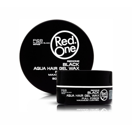 Red One Hair Styling Aqua Hair Gel Wax Black_0