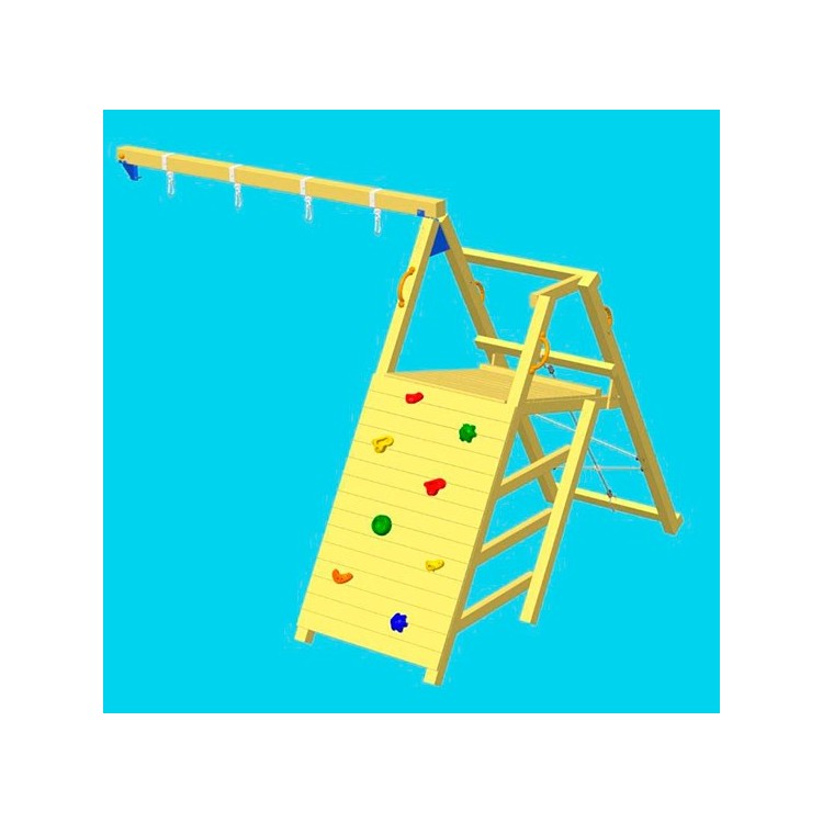 Parque Infantil Masgames Kiosk Xl Con Challenger._4