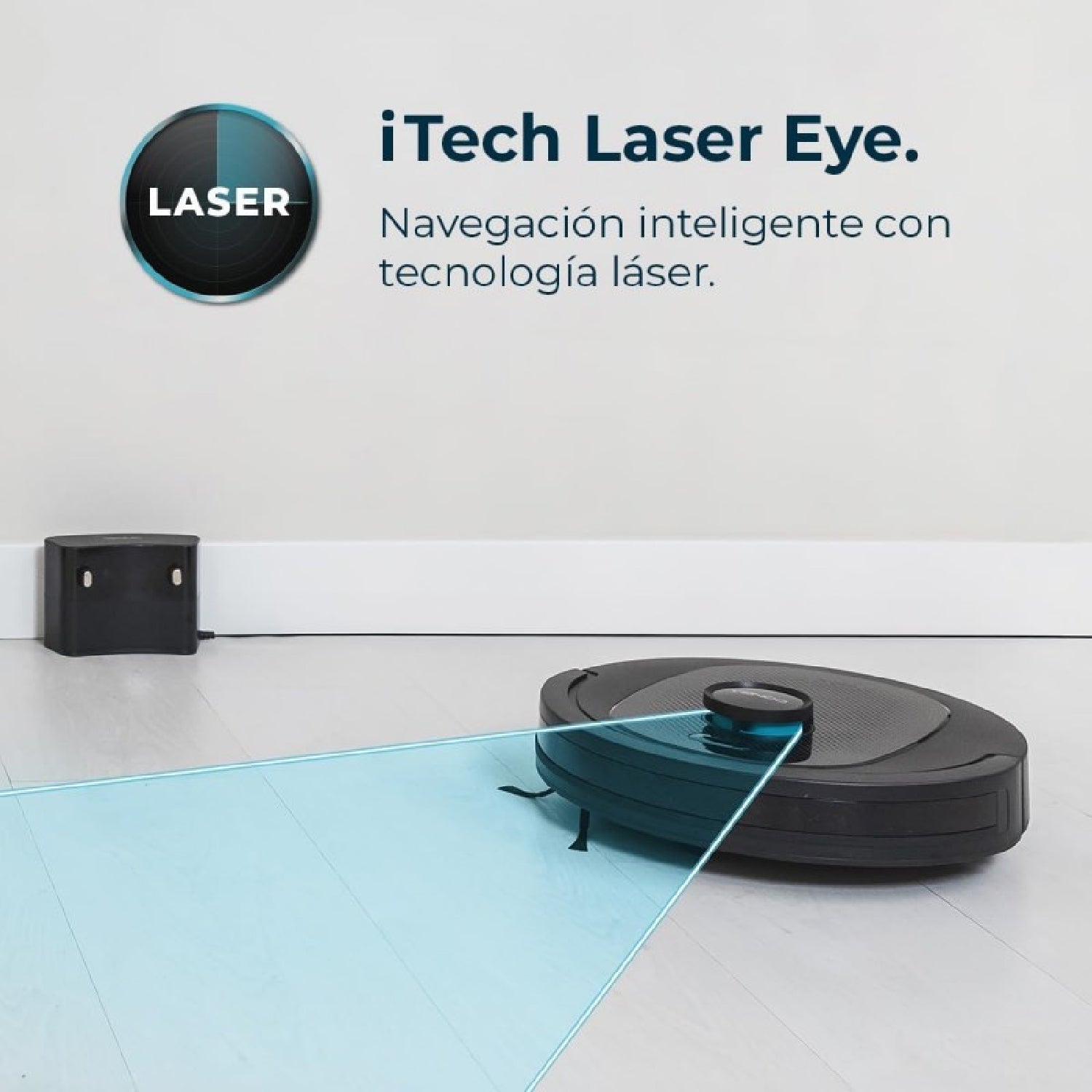 Cecotec Robot Aspirador Conga 7490 Titanium Ultimate X-treme X Con Tecnología De Navegación Láser Limpieza 4 En 1 3000 P_2
