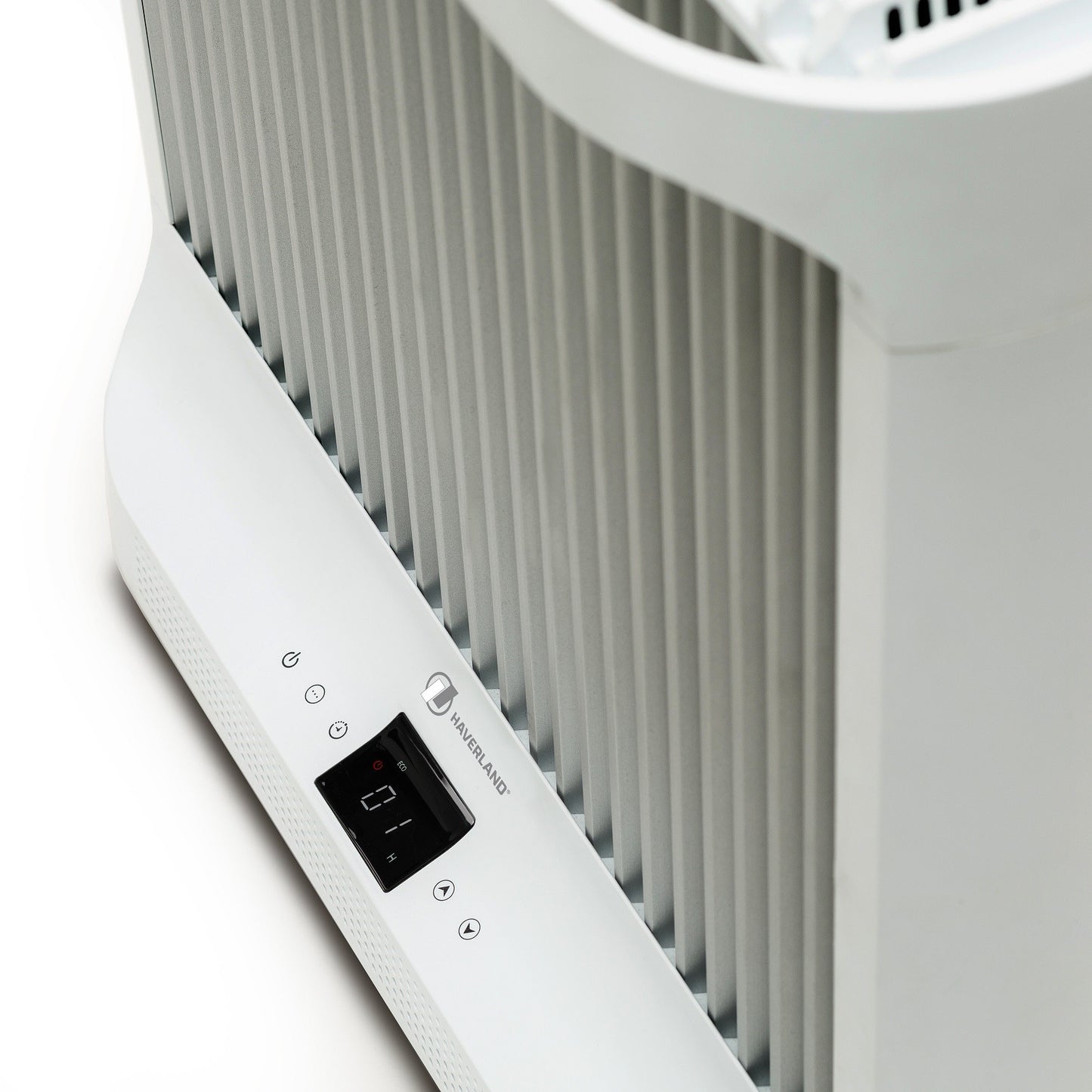 Emisor Térmico Eléctrico Portatil Con Fibra De Carbono, Convector 2000w, Haverland Idk-1_1