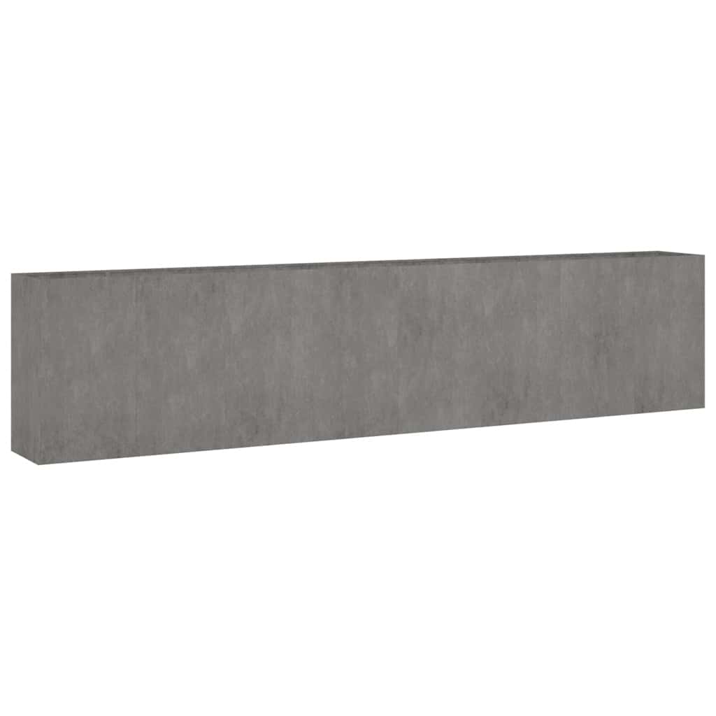 Jardinera Acero Corten 360x40x80 Cm_2