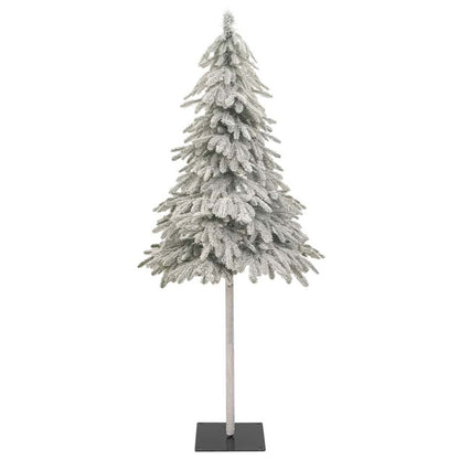Vidaxl Árbol De Navidad Artificial Con 300 Led Bolas Y Nieve 180 Cm_4