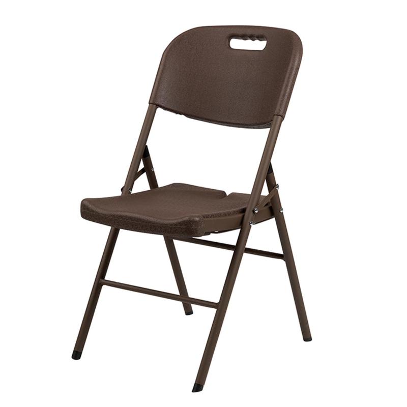 Silla Plegable Multfuncional, Portatil, Resistente,multiusos 45x50x88 (alt.) Cm. Color Marron_0