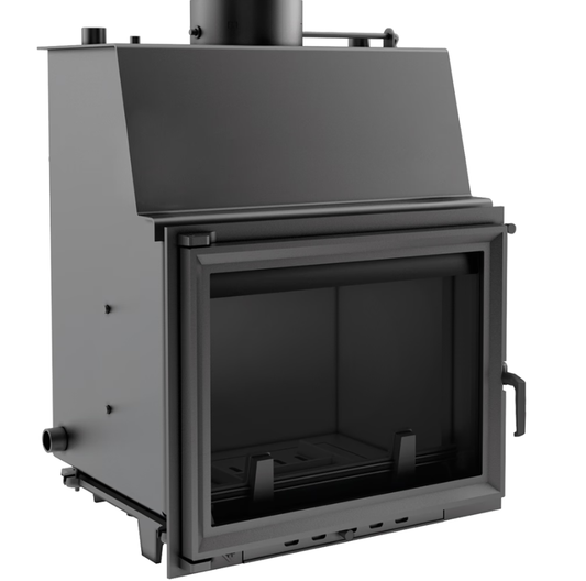 Bricosol Chimenea De Agua De Leña Kratki Zuzia 12 Kw Ø 200_0