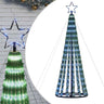 Vidaxl Árvore de Natal Led Árvore de Natal 275 Leds Azul 180 Cm