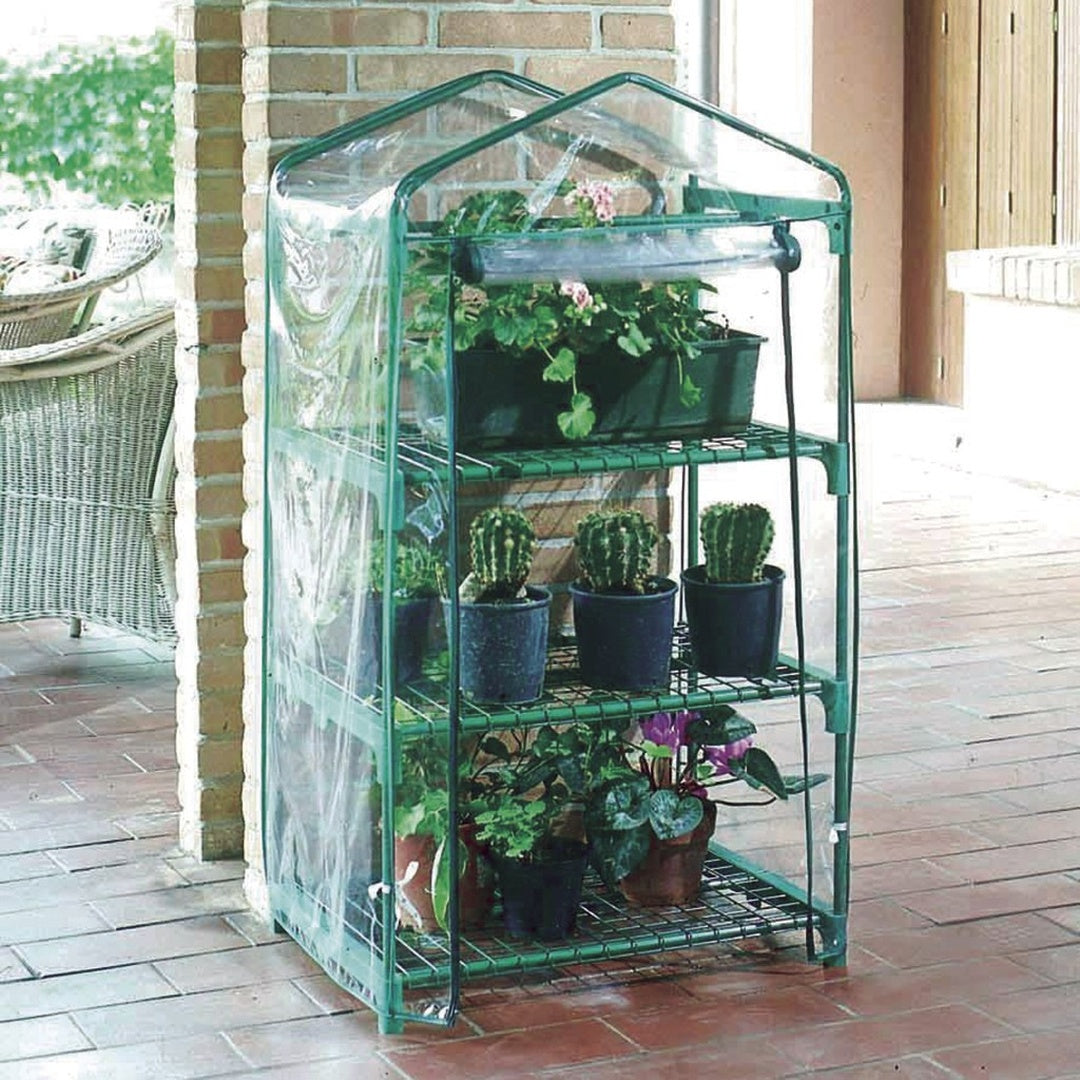 Invernadero De Balcon Balcony 3 1.25x0.7x0.5 M Verde Nortene_1