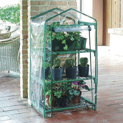 Invernadero De Balcon Balcony 3 1.25x0.7x0.5 M Verde Nortene_1