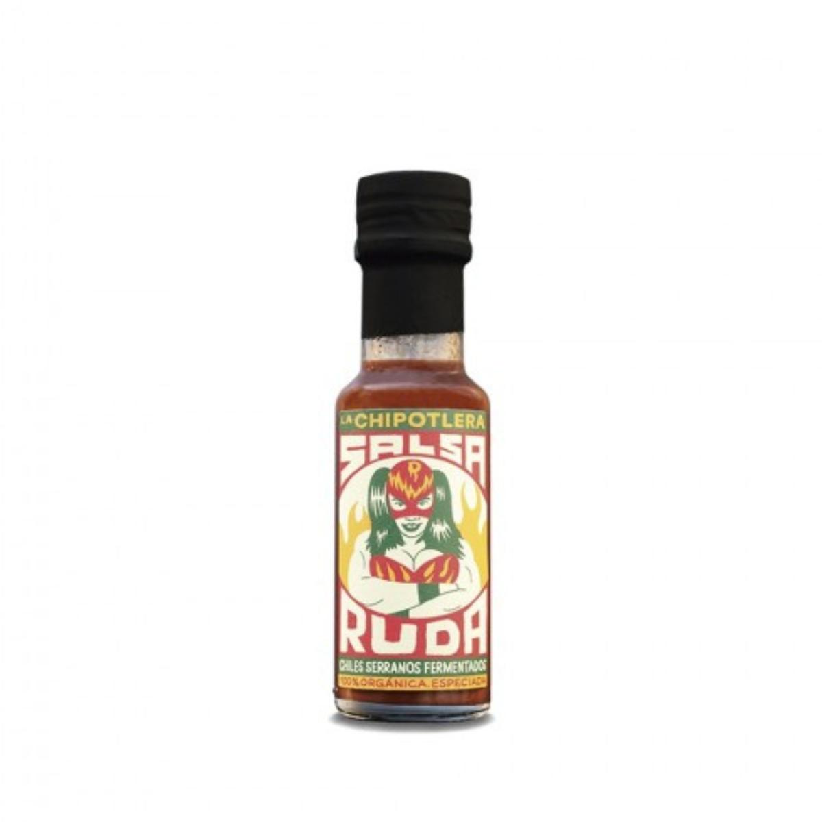 Molho de Rua Biológico La Chipotlera 110ml