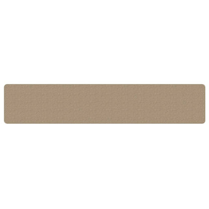 Alfombra De Pasillo Con Aspecto De Sisal Color Arena 50x250 Cm / Vetonek_0