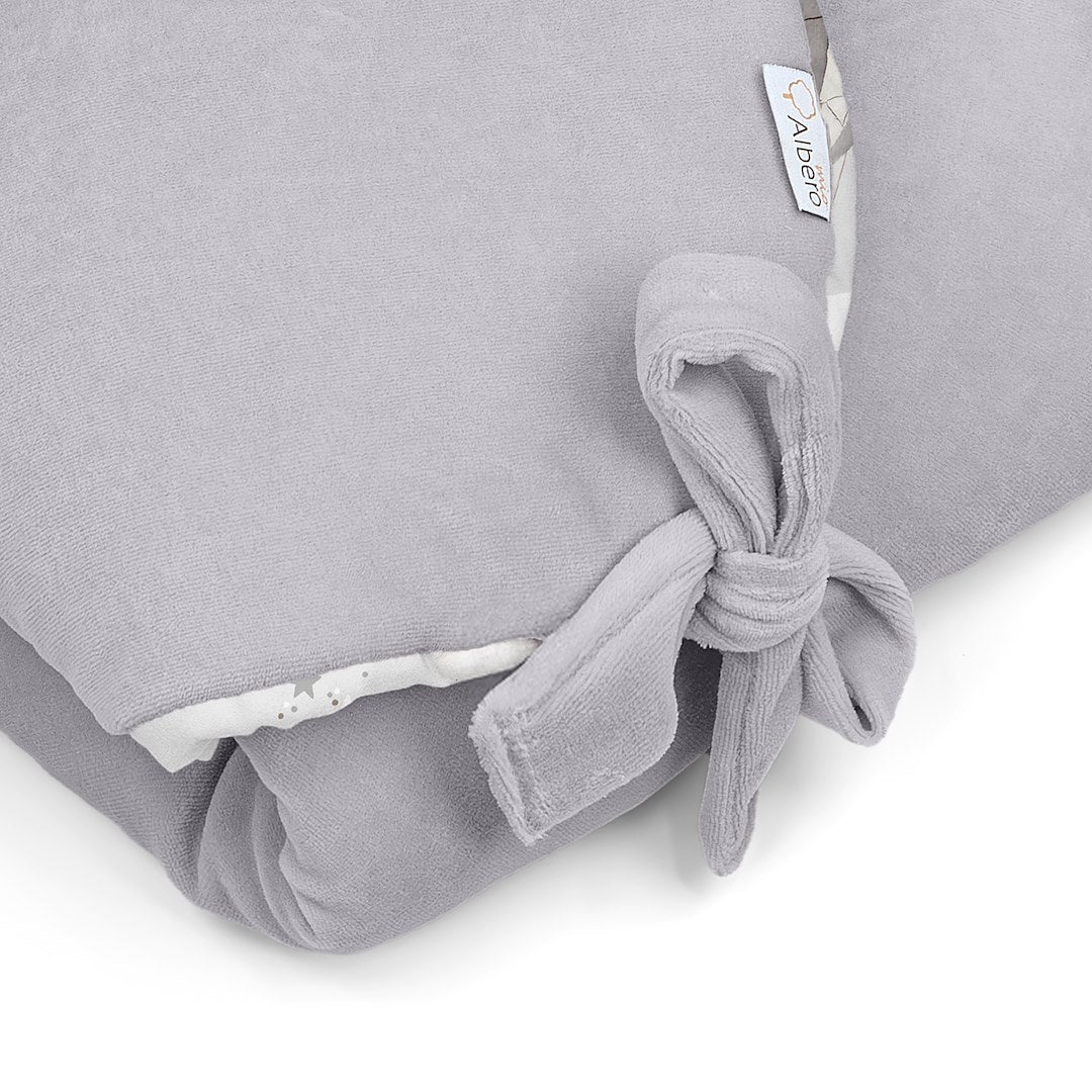 Saco Capazo Bebé Velour Balloon Flight_1