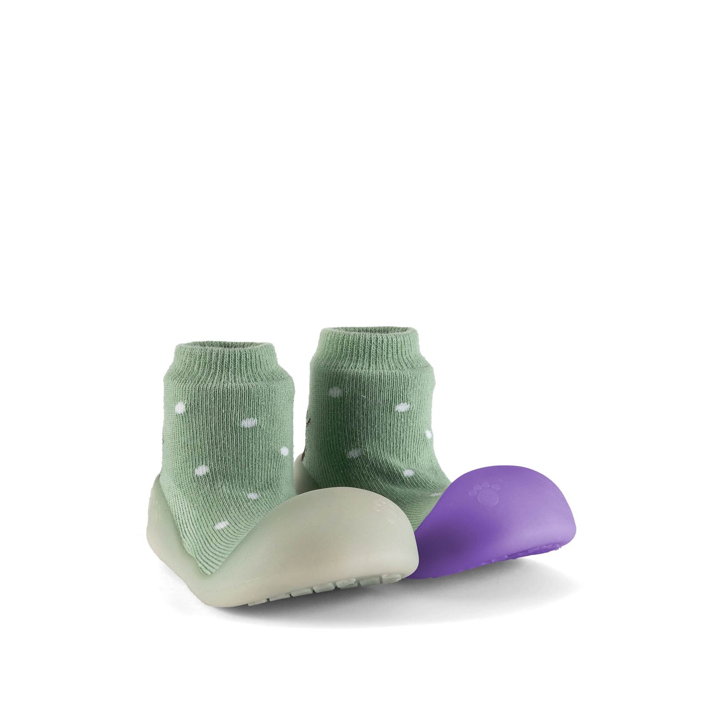 Zapatos De Bebé Que Cambian De Color Con La Luz Del Sol Green Squirrel Bigtoes Chameleon Xl (22,5)_0