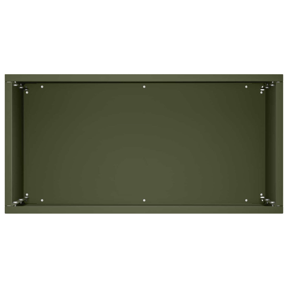 Macetero De Jardín 2 Uds. Verde Oliva 40 X 20 X 50 Cm_4