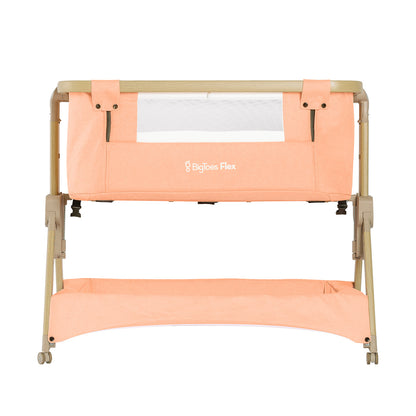 Minicuna De Colecho Plegable Bigtoes Flex Peach Deco_5