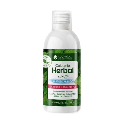 Colutório Herbal Nature Natysal 500ml