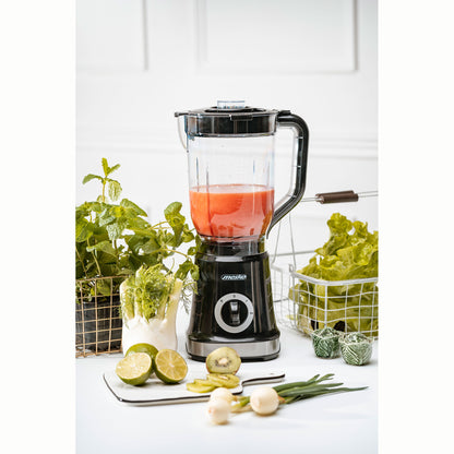 Batidora Vaso Americana, Jarra 1,8 L, 2 Velocidades, Picahielo, Cuchillas Acero Inox. Mesko Ms 4079 1000w_5