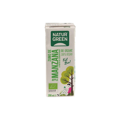 Sumo de Maçã Biológico Naturgreen