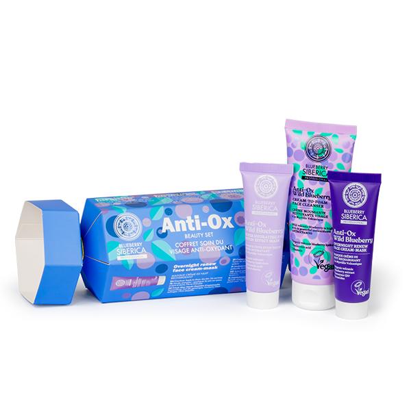 Kit Presente de Beleza Antioxidante Natura Siberica