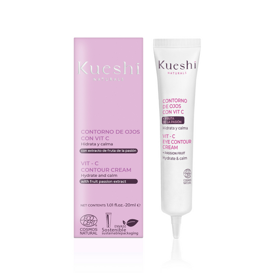 Contorno de Olhos Kueshi com Vitamina C e Maracujá 20 ml