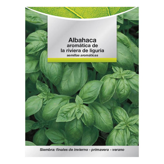 Semillas Aromáticas Albahaca Aromatica (5 Gramos) Horticultura, Horticola, Semillas Huerto._0