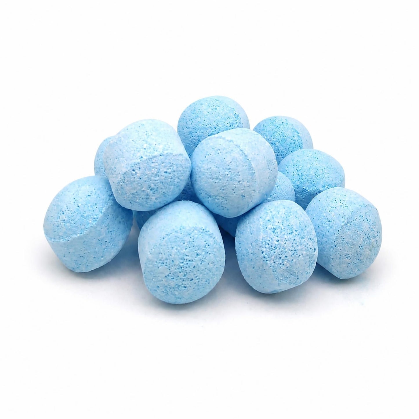 Pack 12 Bombitas Efervescentes. Alivian Pies Cansados, Refrescan E Hidratan - Pedicuras Y Manicuras - Aroma Talco_0