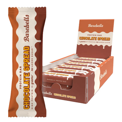 Caja De 12 Barritas De 45gr Sabor Chocolate Spread Barebells_0