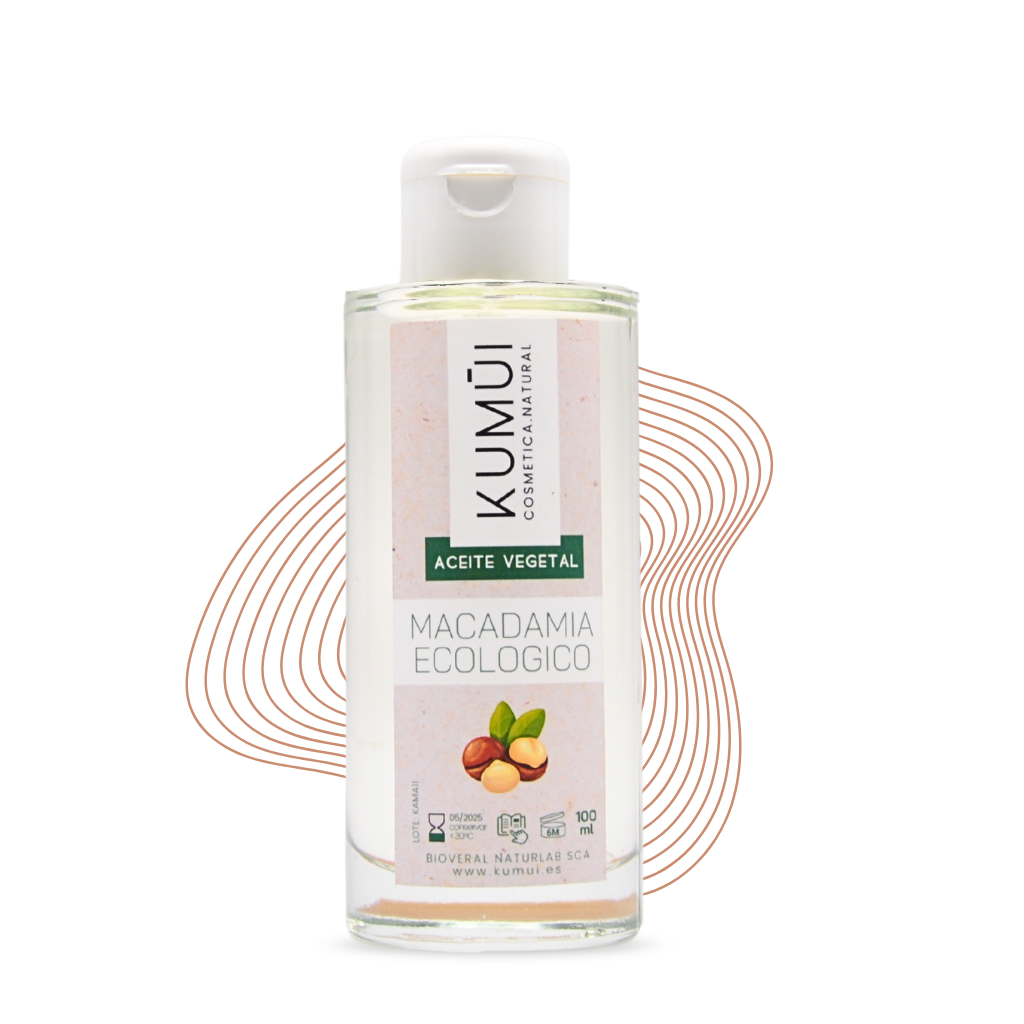 Aceite Corporal De Macadamia Bio 100% Puro Con Omega 7 KUMUI 100ml_0