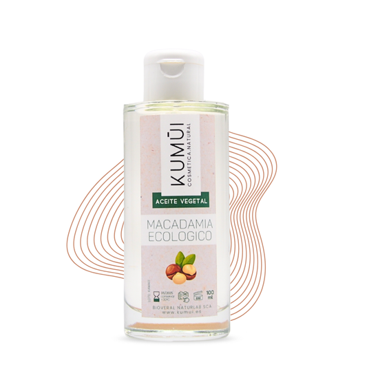 Aceite Corporal De Macadamia Bio 100% Puro Con Omega 7 KUMUI 100ml_0
