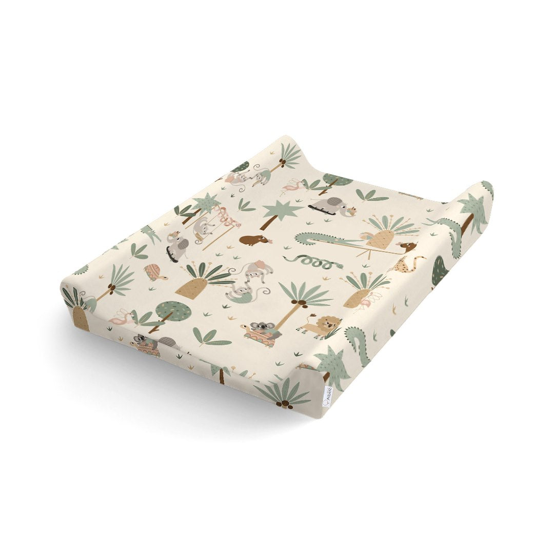 Pack 2 Fundas De Cambiador Algodón Tropic Fun_1