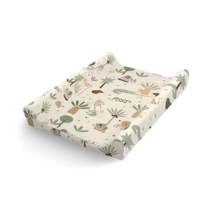 Pack 2 Fundas De Cambiador Algodón Tropic Fun_1