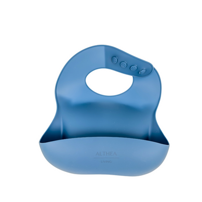 Baberos Impermeables - 2 Piezas - Beige / Azul Marino._2