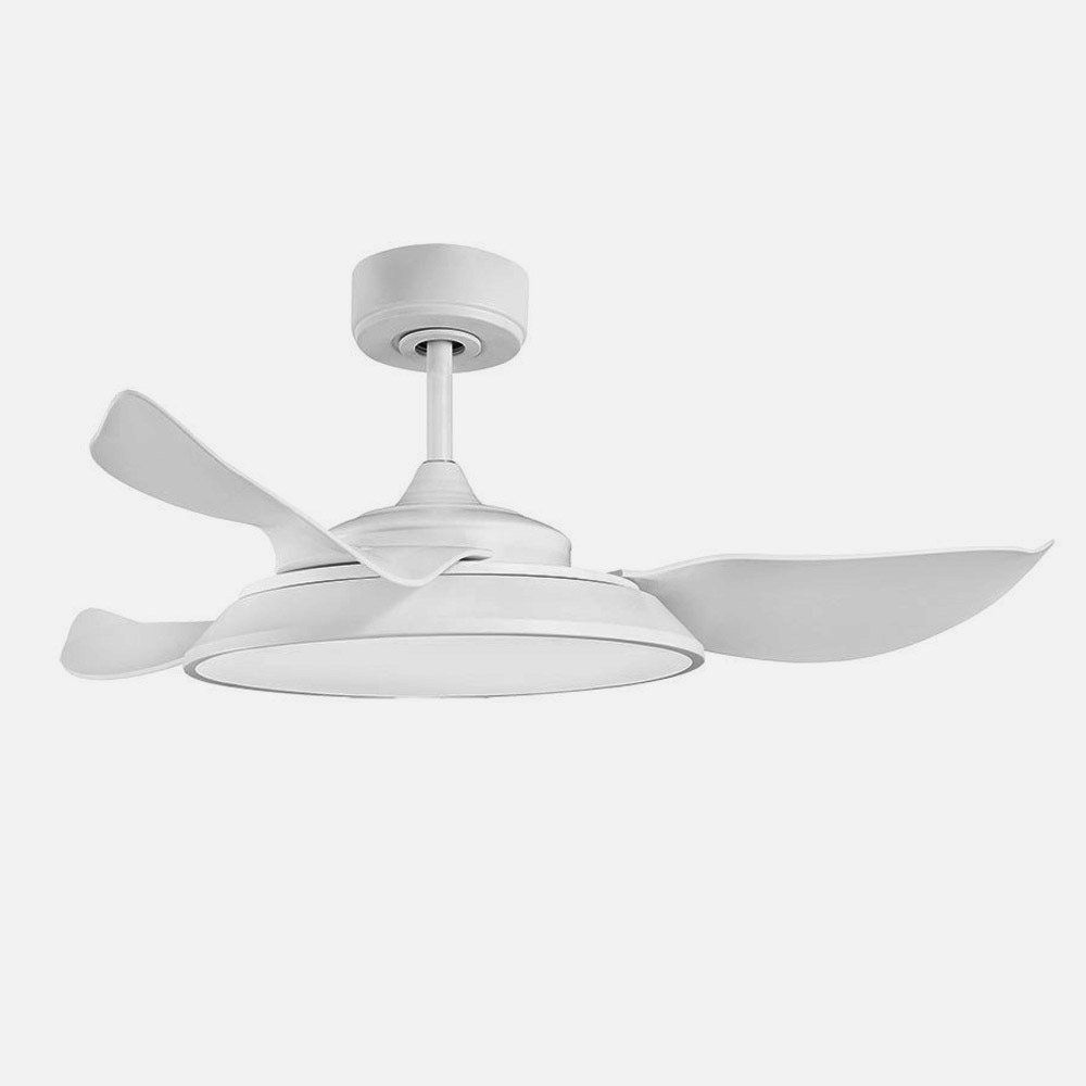 Ventilador Dc Sierra 40w Blanco 3 Aspas 107d 4400lm 6vel 3000-4000-6500k Remoto,memoria,temporizador_2