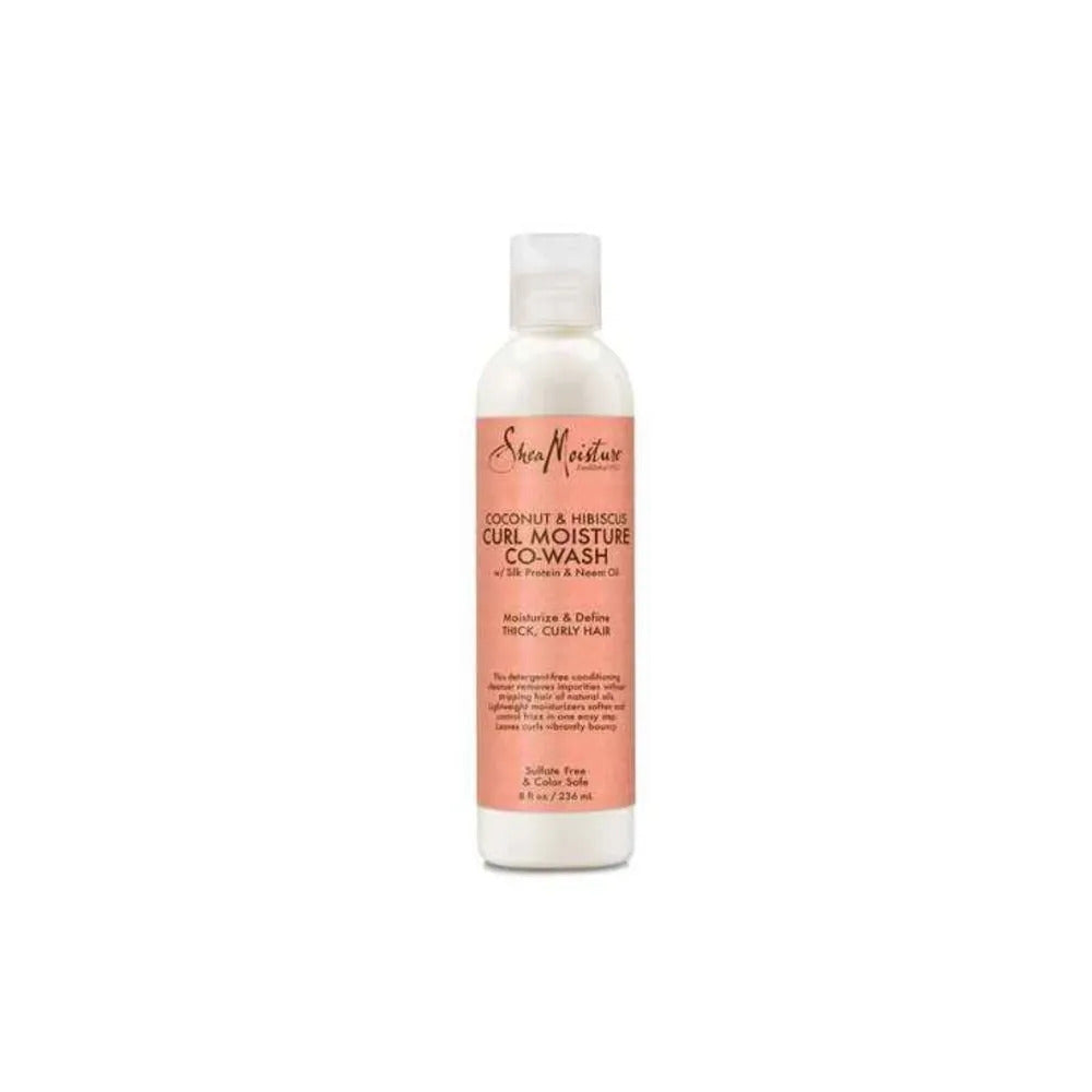 Co-wash Hidratante Aceite De Coco Y Hibisco Shea Moisture 236ml_0