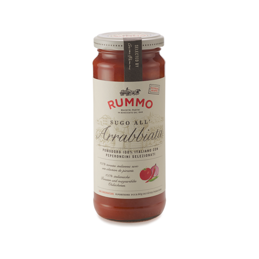 Molho de tomate com pimento Rummo 340g