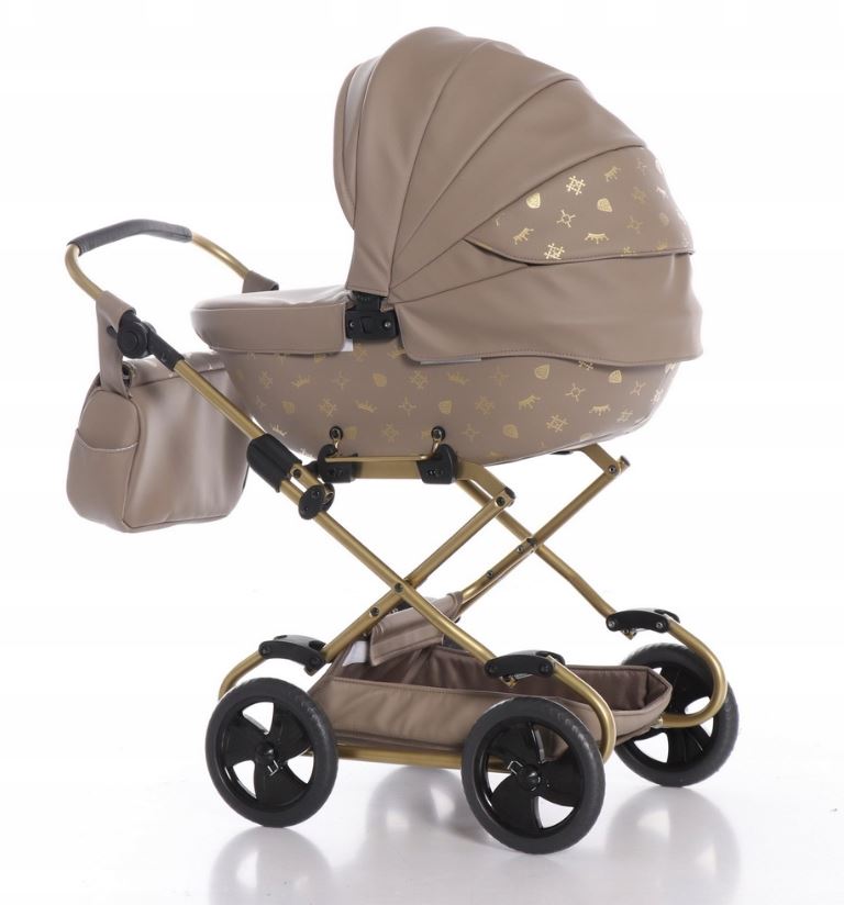 Carro De Muñecas Imperial Beige_1