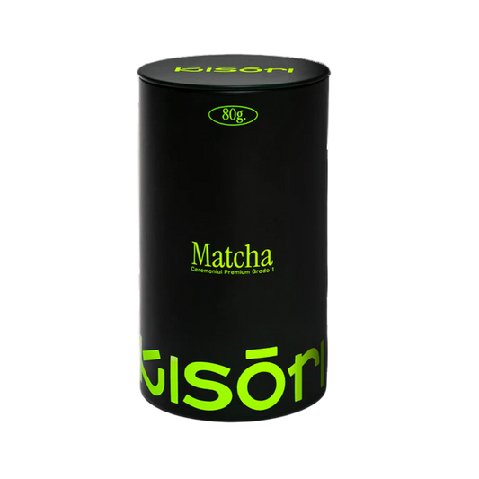 Kisori | Té Matcha Ceremonial Premium Grado 1 | Orgánico I 100% Natural I Sin Azúcar, Vegano I 80g_0