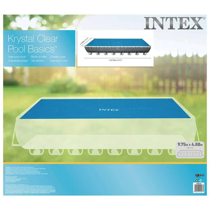 Intex Cubierta De Piscina Solar Polietileno Azul 960x466 Cm_3