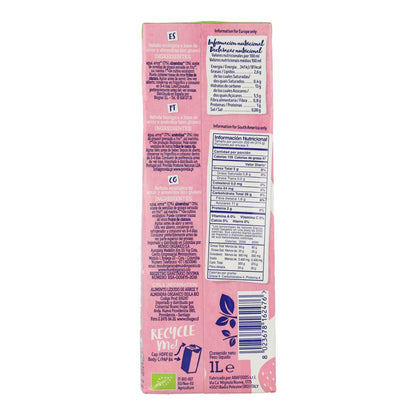 Pack de 6 Bebidas Orgânicas de Arroz e Amêndoa Isola 1 L