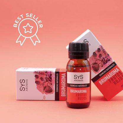 Brumaroma Frutos Rojos Sys | Bruma Aromática Textil Y Hogar | Aroma Dulce E Intenso_1