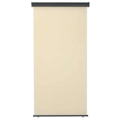 Vidaxl Toldo Lateral De Balcón Color Crema 122x250 Cm_1