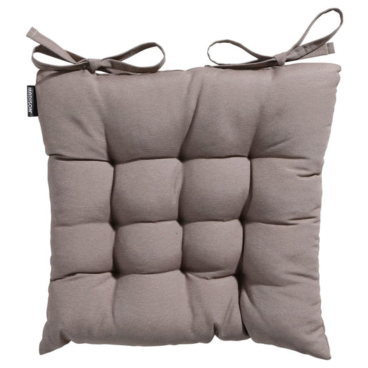 Madison Cojín Para Silla Panama 46x46 Cm Taupe_0