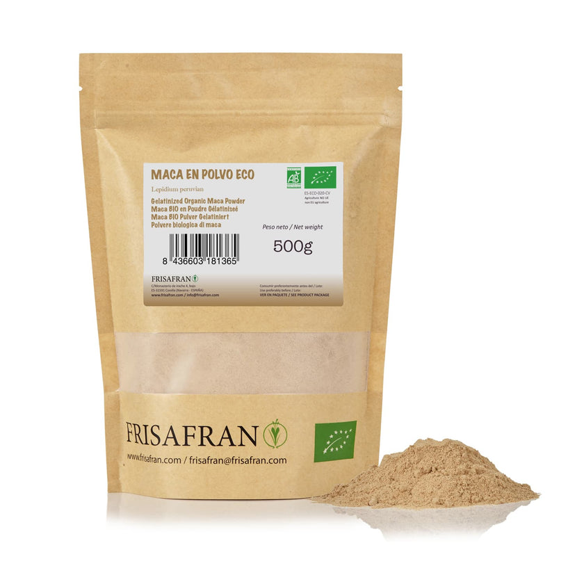 Maca Gelatinizada En Polvo Ecológica | Calidad | Frisafran 100 G_1