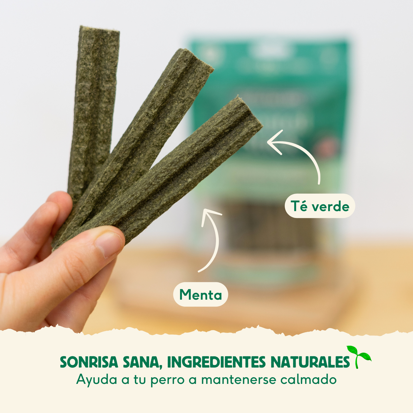 Wild Balance Dental Calmante Anti-Stress Stick 7 unidades.