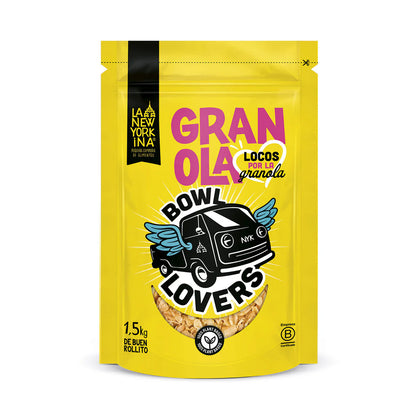 Tigela de Granola Lovers La Newyorkina 1,5 Kg