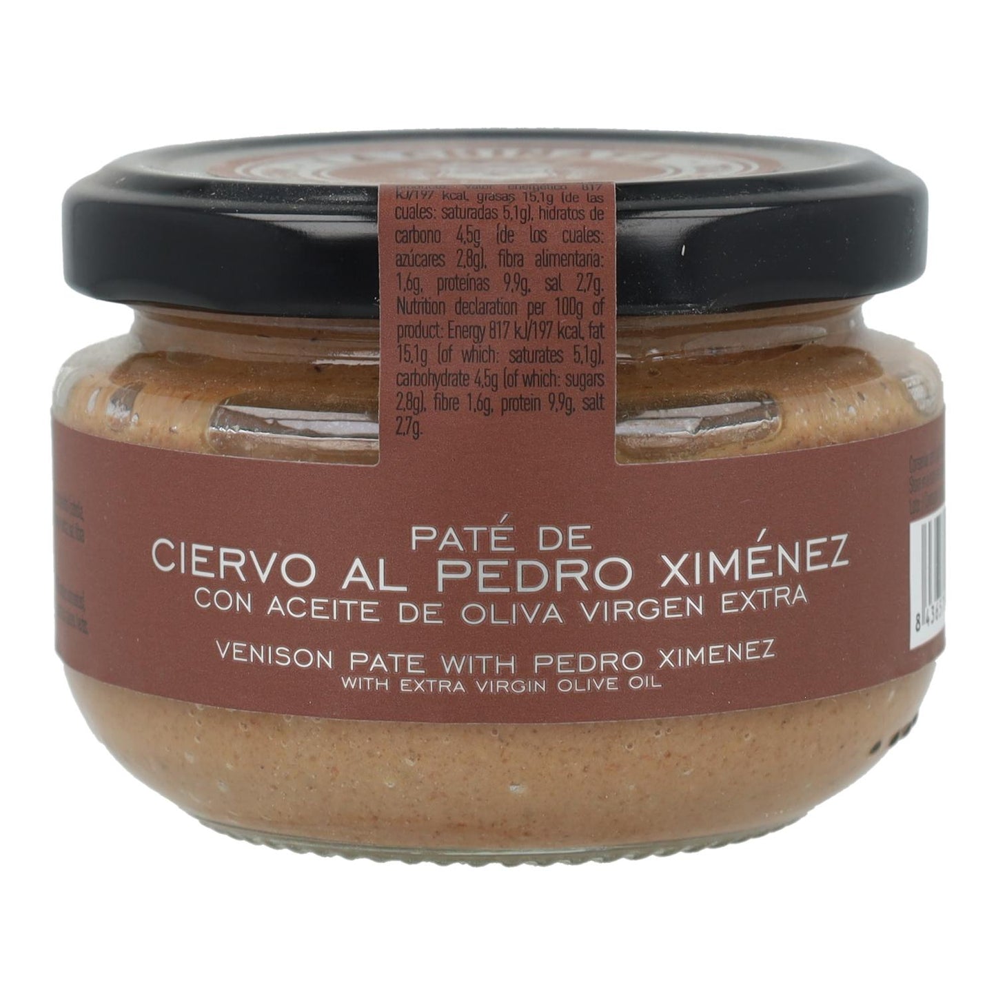 Patê de Veado com Pedro Ximénez La Chinata 120 gr