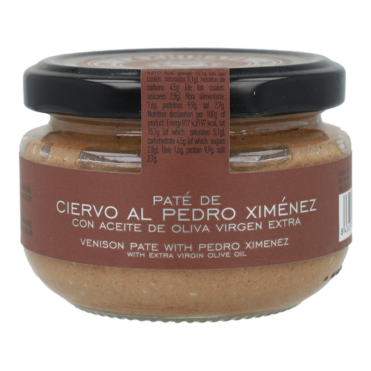 Patê de Veado com Pedro Ximénez La Chinata 120 gr